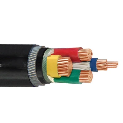 Swa sta ATA a 4 core da 120 mm, bassa tensione Cavo di alimentazione XLPE blindato Turchia