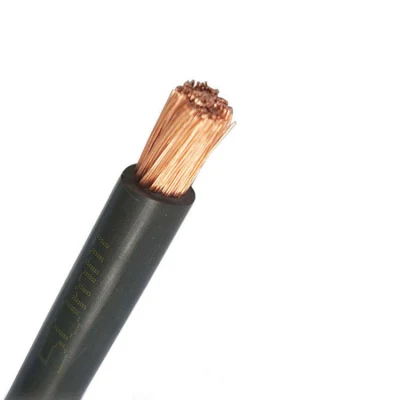 Cavo di saldatura 10mm 25mm 35mm 50mm 70mm 95mm rame elettrico Filo