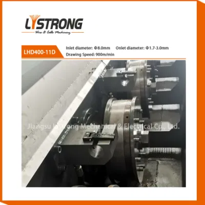 Sistema di produzione cavi in rame LYstrong da 1.7 mm con High Velocità