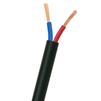Produttore cavo piatto a filo elettrico 2 conduttore 3 conduttore 1.5 2.5 cavo e filo in PVC flessibile con guaina da 4 mm quadrati UL2586