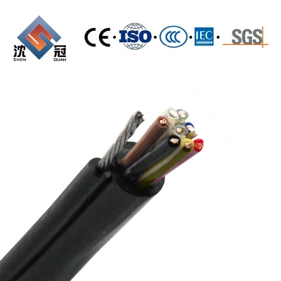 Cavo in rame Shenguan filo elettrico filo a conduttore singolo di alta qualità Prezzo cavo di controllo elettrico isolato in PVC 1.5mm 2.5mm