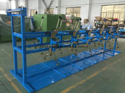 Cavo elettrico in rame filo Unilay avvolgimento 0.05-2.0mm Buncher cordatura Trafila per estrusione per trafilatura a doppia torsione