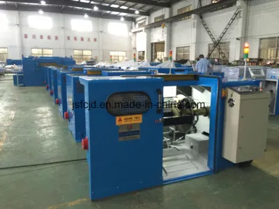 0.03-1,72 mm Buncher per cordatrici elettriche in rame a doppia torsione Macchina Twister