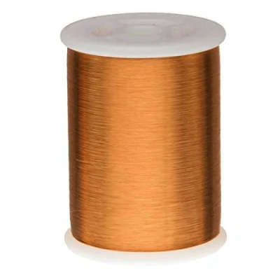 Alimentatore diretto in fabbrica numero 1 22 AWG Occ Litz Self Avvolgimento adesivo in rame per filo di rame magnetico con bobina vocale Diametro 0,8 mm - 0,95 mm EI/aiw grado