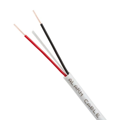 Cavo telefonico flessibile a 1 coppia CCA/BC 24AWG in rame per comunicazioni interne flessibili Cavo