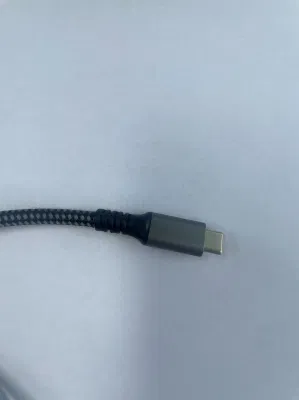 Telefono cellulare USB tipo C a tipo C USB4 C. Cavo dati a ricarica rapida PD 100 W 5A