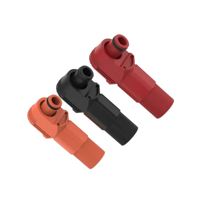 Stoccaggio di energia ad alta tensione UL TUV fPIC 120 a 150 a, 200 A. impermeabile Componenti del connettore maschio