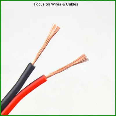Cavo per altoparlanti per cavo con isolamento in PVC da 2,5 mm a 4 conduttori