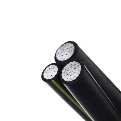 Cavo a soffitto isolato in polietilene reticolato 0.6/1 kv 2X4 AWG