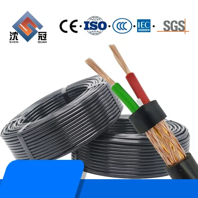 Cavo in rame Shenguan filo elettrico filo a conduttore singolo di alta qualità Prezzo cavo di controllo elettrico isolato in PVC 1.5mm 2.5mm