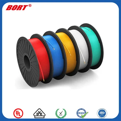 Cavo auto standard approvato RoHS Germania isolamento in PVC Flry-a 0.75/1/1.5/2 Filo elettrico a conduttore singolo da mm per uso automobilistico