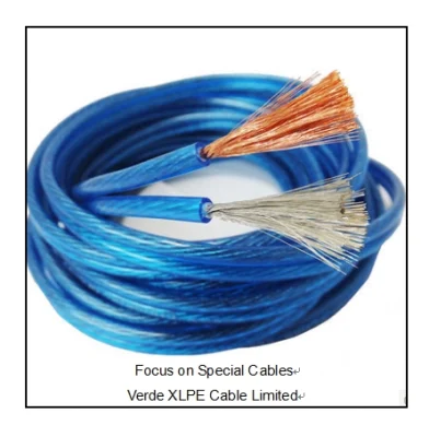 Cavo elettrico audio a 2 conduttori 4core 1.5mm in PVC flessibile 2,5 mm Cavo dell&prime;altoparlante di alimentazione