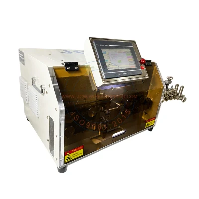 Jcw-CS15n Personalizza automaticamente conduttore strato esterno interno multicore 14 mmo. Cavo di processo per cablaggio D taglio/striscia di taglio/attrezzatura spelafili/macchina