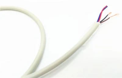 Cavo e filo elettrico per alimentazione elettrica industriale elettrico schermato in rame nudo con treccia isolata in PVC, XLPE