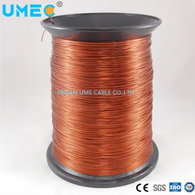 Filo magnetico filo di litz in poliuretano e smalto semplice/formvar filo di poliammide 14 AWG fino a 44 AWG