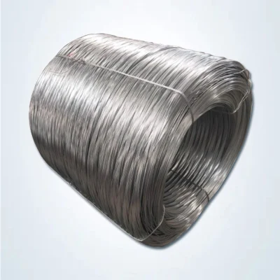 MS asta in acciaio SAE 1008 /1006 0,3 mm 6,5 mm ASTM Filo in acciaio zincato a caldo misura 14 per la produzione di edifici Imballaggio