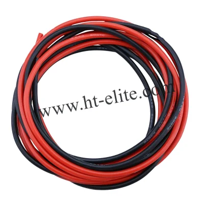 Cavo riscaldatore per alte temperature in gomma siliconica
