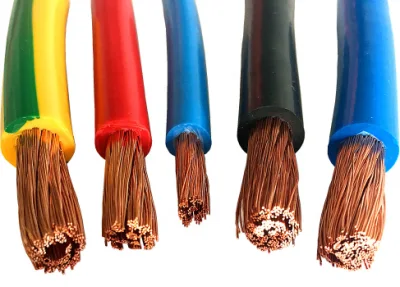 UL1569 cavo in PVC approvato UL, conduttore singolo, impianto elettrico fotovoltaico da 14 AWG Cavo
