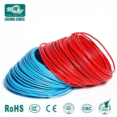 1.5 2.5 4 6 filo di rame isolato in PVC da 10 mq, cavo elettrico domestico