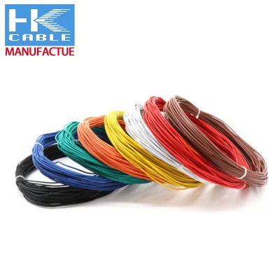 Flr6y-a personalizzato 1.5mm 2,5 mm 4 mm 6 mm 10 mm rame a conduttore singolo PVC Casa cavi elettrici e filo Prezzo filo costruzione filo