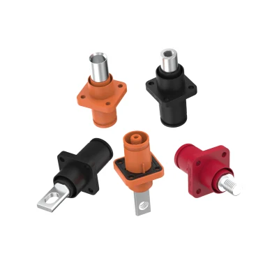 Connettore ad alta tensione IP67 HV Forman impermeabile per l&prime;immagazzinamento di energia della batteria Connettore a spina