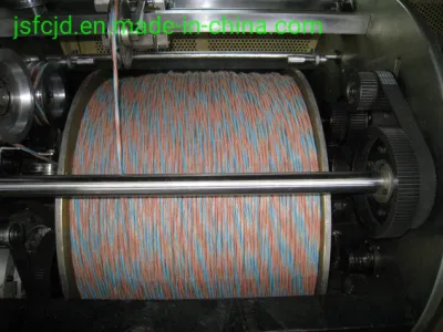 Cavo elettrico da 0.05 mm avvolgimento del filo di rame torcente che si accatastano Macchina per Buncher