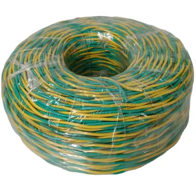 300/500V 450/750V RVS 4 6 10 mm PVC 2 nuclei Cavo a doppino intrecciato