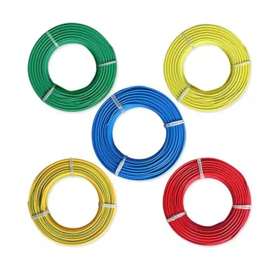 1.5mm 2.5mm 4mm 6mm 10mm 35mm Prezzo del cavo in rame Cavo e filo elettrico alloggiamento BV/BVR