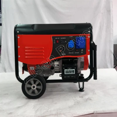7,5 kw Gruppo elettrogeno a benzina Aisen generatore di fabbrica Taizhou