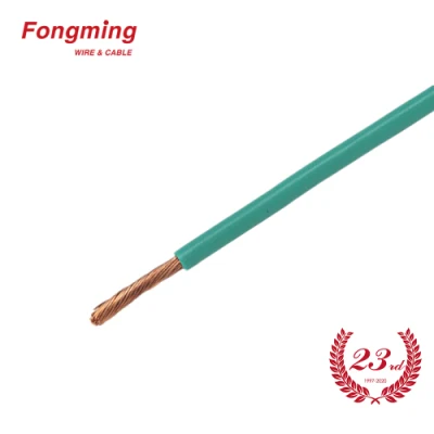 Filo rivestito in PVC UL1569 300 V 105c 20 AWG 18 AWG 16 AWG