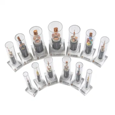 Cavo per alte temperature in gel di silice quadrato NYY H07RN-F a 3 nuclei*0.75 Filo di controllo in silicone Super Soft resistente alle alte temperature YGC Cavo elettrico