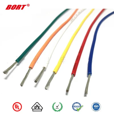 Filo elettrico isolato UL1061 16 AWG, cavo in rame nudo o sottile Cavo