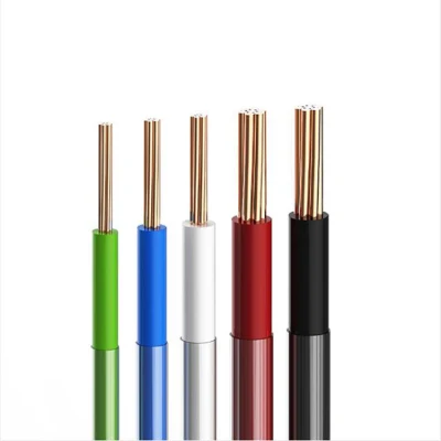 Nylon elettrico in rame THHN da 1,5mm 2,5 mm 4 mm di alta qualità Filo del cavo del cavo