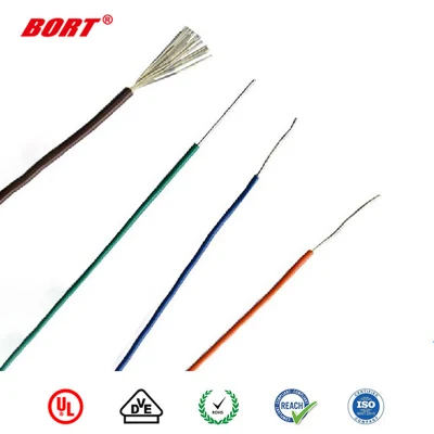 Filo elettrico isolato UL1061 16 AWG, cavo in rame nudo o sottile Cavo