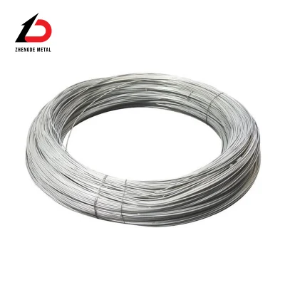 Per cavi frizione per moto da confezione Buono da 1 mm 1.2mm 1.5mm Filo in acciaio zincato di alta qualità da 2 mm