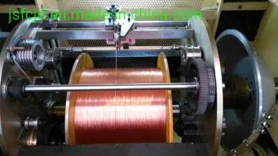 Cavo elettrico da 0.05 mm avvolgimento del filo di rame torcente che si accatastano Macchina per Buncher
