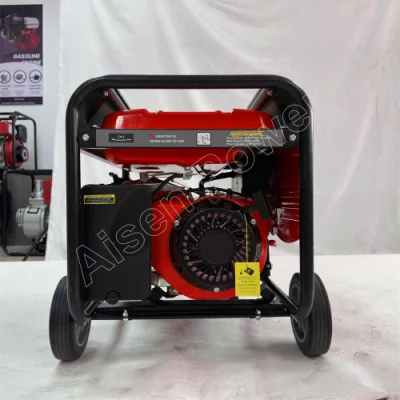 7,5 kw Gruppo elettrogeno a benzina Aisen generatore di fabbrica Taizhou