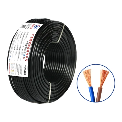 Filo elettrico 2X0.75 3 conduttori 2,5mm filo elettrico 3X120 alimentazione Cavo