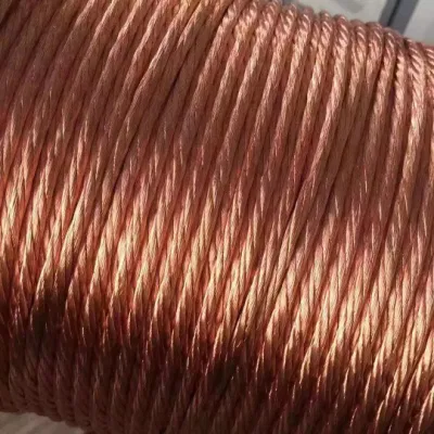 Filo di rame personalizzato Litz 0.10 X 23 mm Litz smaltato rettangolare Filo per trasformatore ad alta tensione