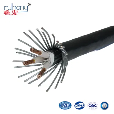 PVC isolato XLPE con conduttore in rame ad alta tensione da 0.6/1 kv Cavo elettrico con guaina Swa Armored