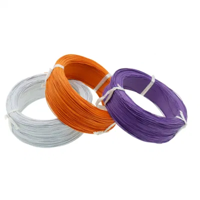  Cavo di collegamento in PTFE elettrico intrecciato in rame AWG personalizzato Con UL