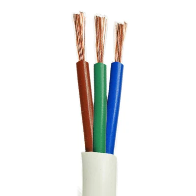 Cavi di alimentazione H05VV-F 300/500V 2.5 Sq mm filo elettrico flessibile Cavo a 3 conduttori 3X2,5