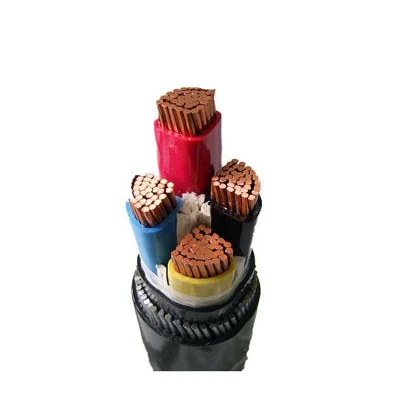 Swa sta ATA a 4 core da 120 mm, bassa tensione Cavo di alimentazione XLPE blindato Turchia