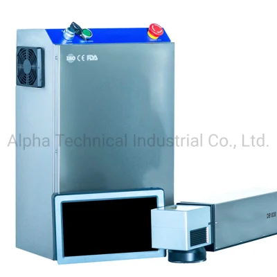 Macchina per marcatura laser di alta qualità con personalizzata / Max 20 W. Macchina per marcatura laser in fibra da 30 W e 50 W.