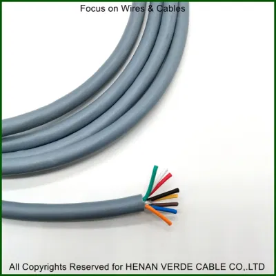 Filo elettrico isolato in PVC flessibile resistente al fuoco LSZH LSOH