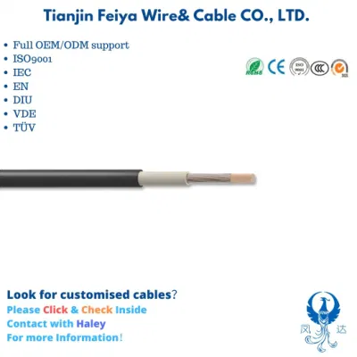 Ho1n2-D 0361tq BS en 60332-1-2 50mm2, gomma EPR a conduttore singolo Cavo di alimentazione per filo da costruzione per saldatura flessibile