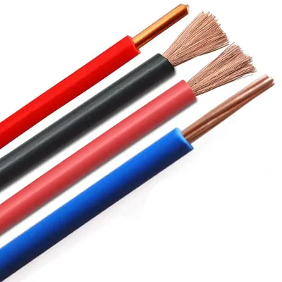 Produzione cavi elettrici cavi elettrici cavi elettrici 2.5mm fili elettrici