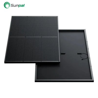 Sunpal IP68 Black Frame House pannello solare Prezzo 400watt 405W Pannello solare Techo 410 W 415 W per elettricità domestica