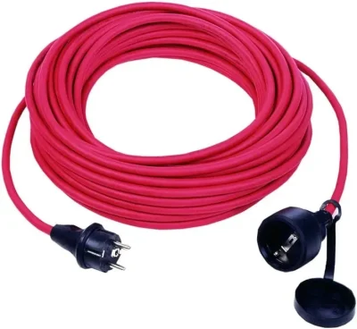 Prolunga IP44 impermeabile maschio-femmina CEE7/16 SCHUKO EURO