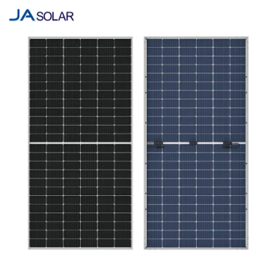 Pannello solare cristallino JA Mono da 445 450 460 470 Watt Per elettricità domestica